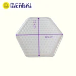 Tabla Pequeña Hexagonal para MIDI (5mm) - Image 2